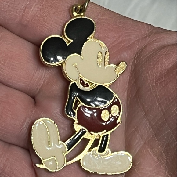 Mickey Mouse Vintage Disney Pendant - Picture 8 of 8